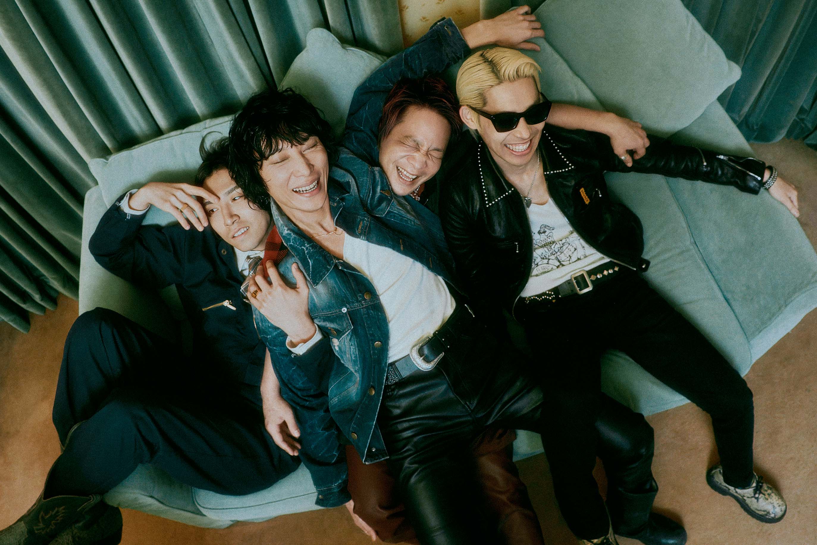 go!go!vanillas アーティストサイト