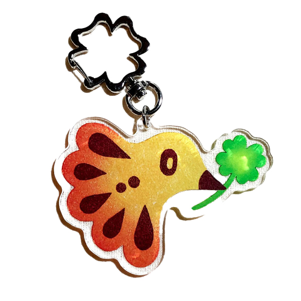 アクリルキーホルダー