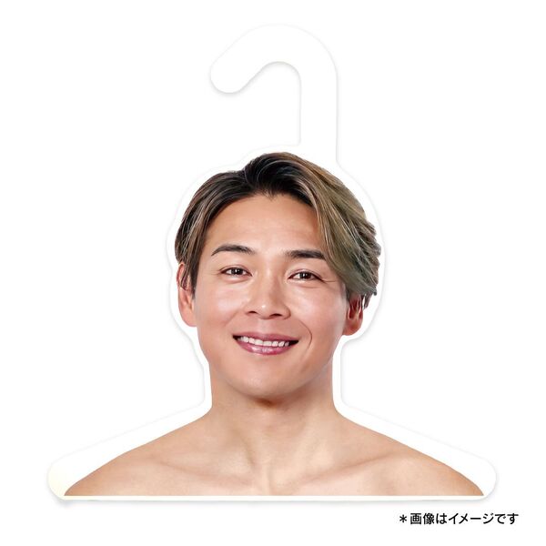 白川裕二郎が私の服を着ちゃうハンガー