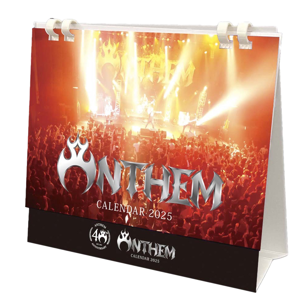 ANTHEM CALENDAR 2025