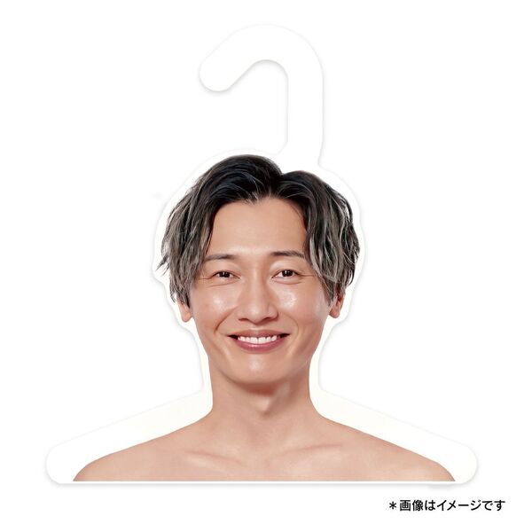 後上翔太が私の服を着ちゃうハンガー