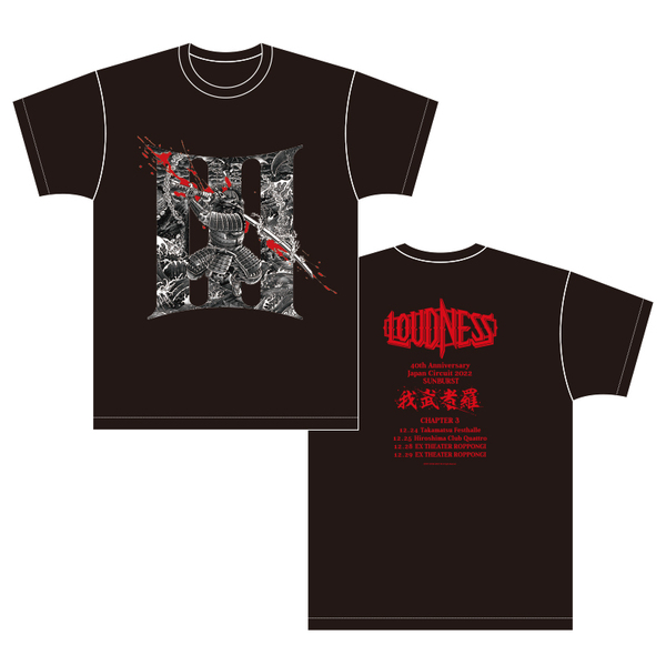 LOUDNESS アーティスト特設サイト
