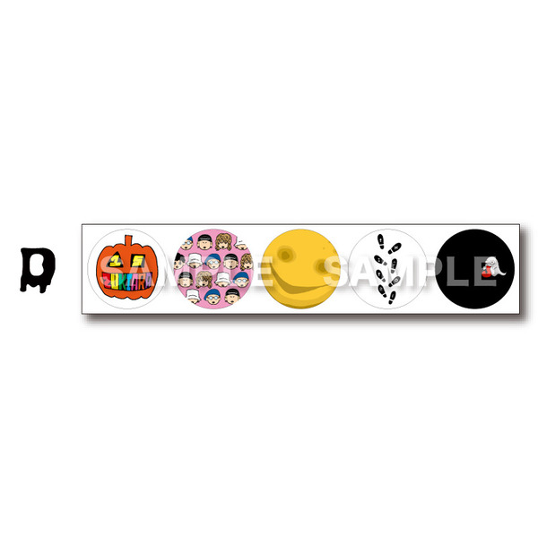 鈴木裕樹・荒木宏文／缶バッジセット＜D＞