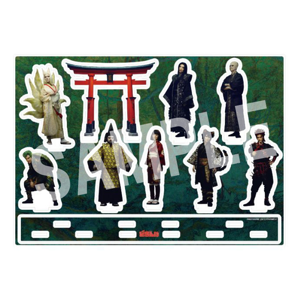 アクリルスタンドセット