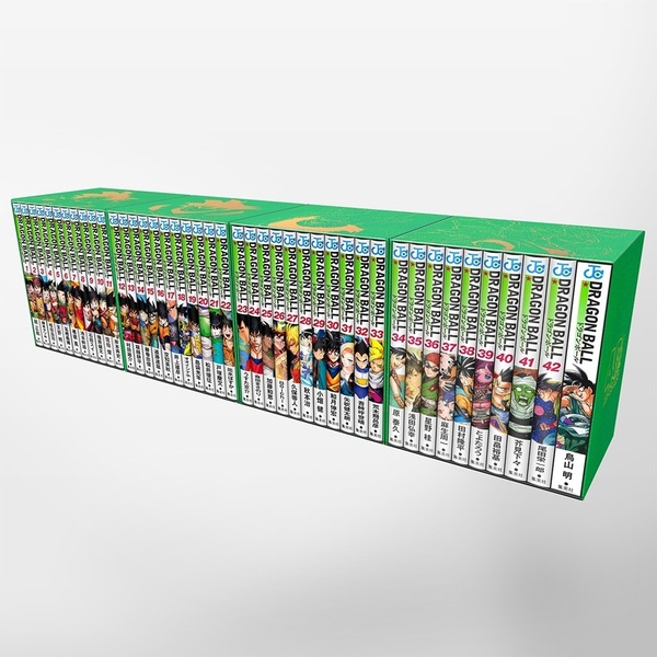 DRAGON BALL 全42巻セット Double Cover Box