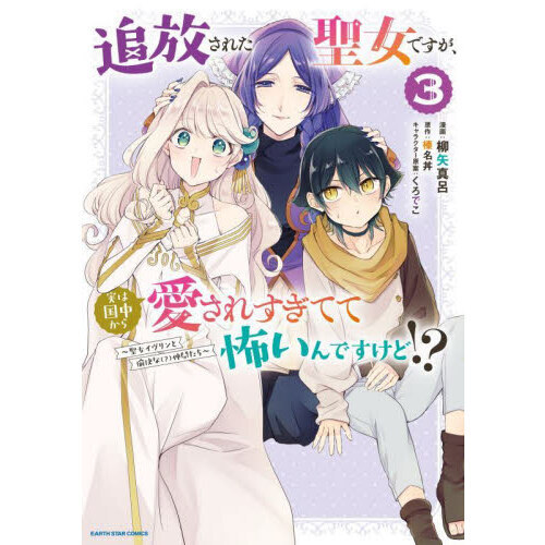 追放された聖女ですが、実は国中から愛されすぎてて怖いんですけど！？　聖女イヴリンと愉快な（？）仲間たち　３