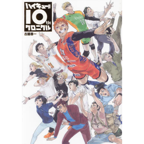 ハイキュー！！１０ｔｈクロニクル