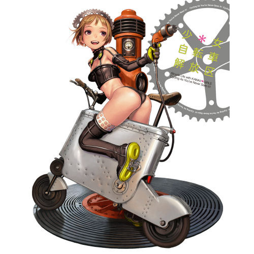 少女自転車解放区　Ｂｉｃｙｃｌｅ　Ｌｉｆｅ　ｗｉｔｈ　ＫＡＷＡＩＩ　ＧＩＲＬＳ　Ｃｙｃｌｉｎｇ　Ａｓ　Ｙｏｕ’ｖｅ　Ｎｅｖｅｒ　Ｓｅ
