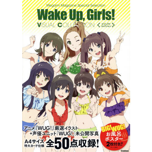 Ｗａｋｅ　Ｕｐ，Ｇｉｒｌｓ！ＶＩＳＵＡＬ　ＣＯＬＬＥＣＴＩＯＮ