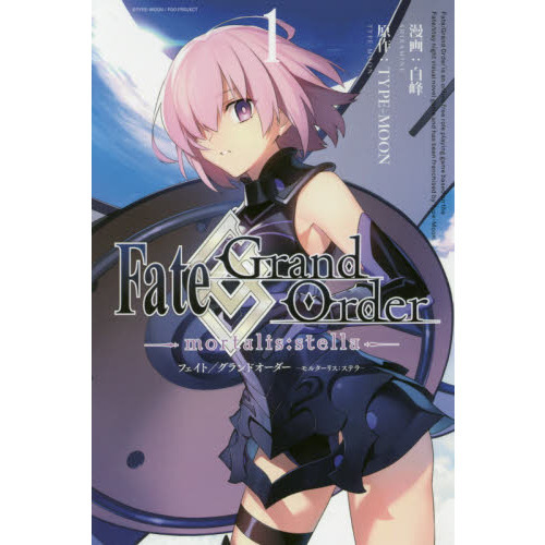 Fate/Grand Order -mortalis:stella-　１