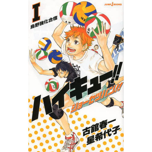 ハイキュー！！ショーセツバン！！　１
