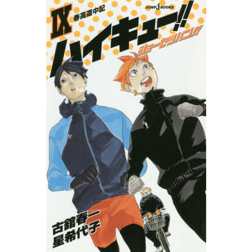 ハイキュー！！ショーセツバン！！　９