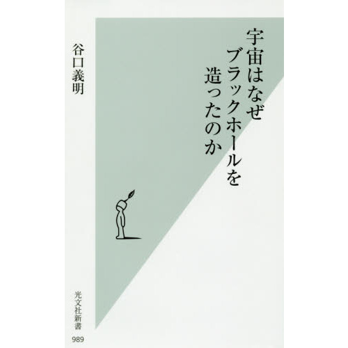 宇宙はなぜブラックホールを造ったのか