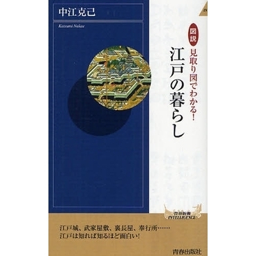 図説見取り図でわかる！江戸の暮らし