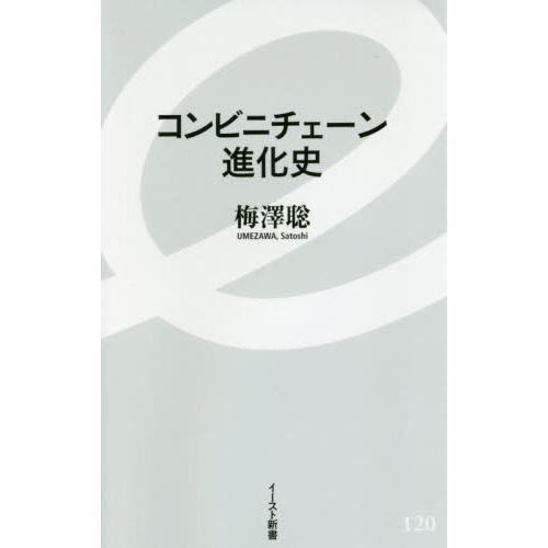 コンビニチェーン進化史