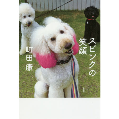 スピンクの笑顔