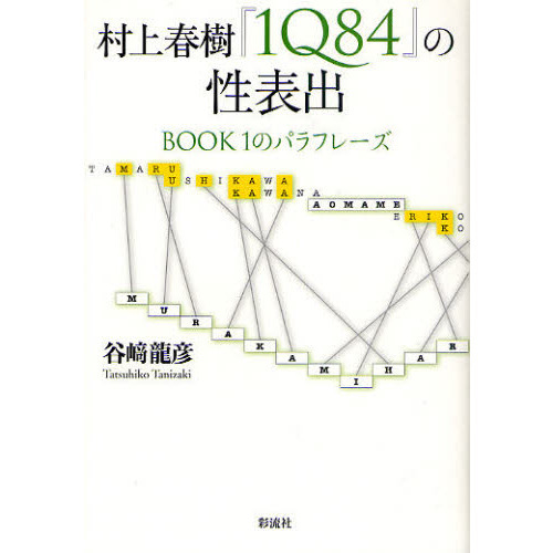 村上春樹『１Ｑ８４』の性表出　ＢＯＯＫ１のパラフレーズ
