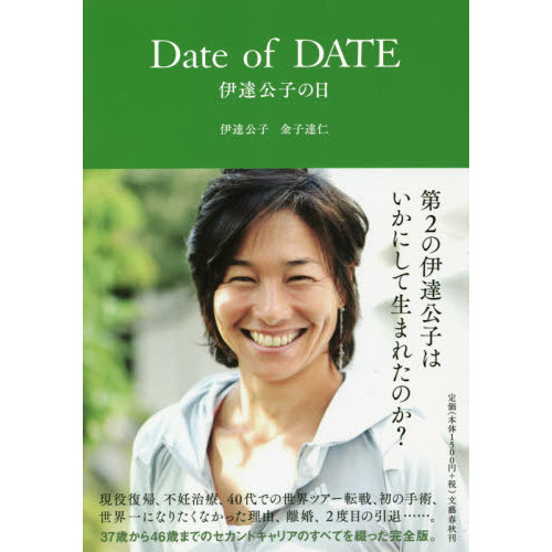 Ｄａｔｅ　ｏｆ　ＤＡＴＥ　伊達公子の日