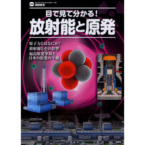 目で見て分かる！放射能と原発　ＣＧとイラストで丁寧に解説　原子力ってなに！？