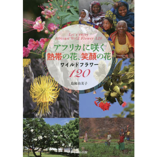 アフリカに咲く熱帯の花、笑顔の花　ワイルドフラワー１２０