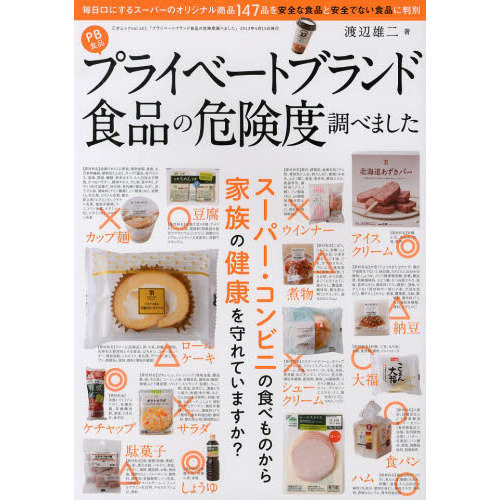 プライベートブランド食品の危険度調べました　スーパー・コンビニで買ってはいけない食品と買ってもいい食品