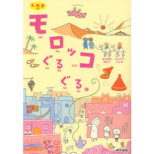 ｋ．ｍ．ｐ．の、モロッコぐるぐる。
