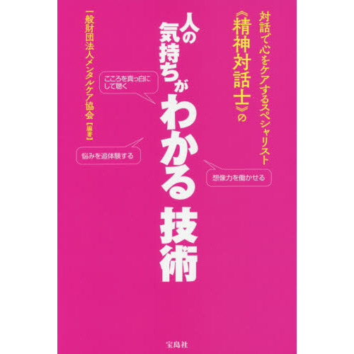 対話で心をケアするスペシャリスト《精神対話士》の人の気持ちがわかる技術