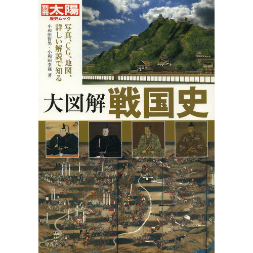 大図解戦国史　写真、ＣＧ、地図、詳しい解説で知る
