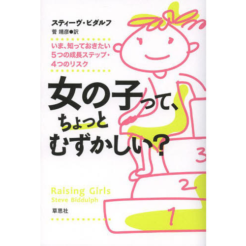女の子って、ちょっとむずかしい？　いま、知っておきたい５つの成長ステップ・４つのリスク