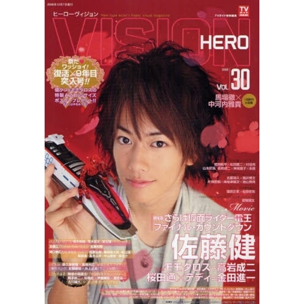 ＨＥＲＯ　ＶＩＳＩＯＮ　　３０