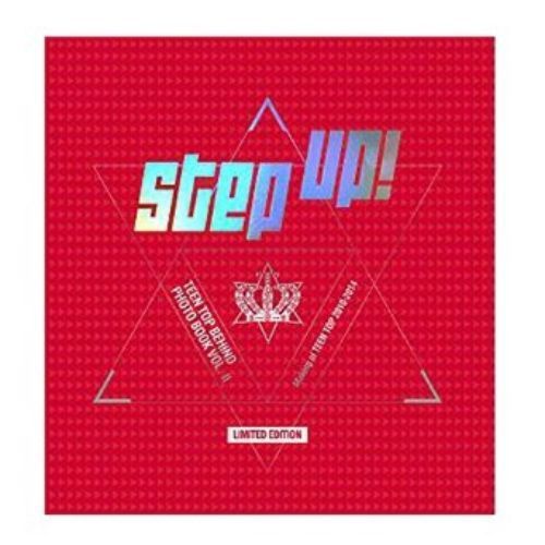 TEEN TOP(ティーントップ)  Behind Photo Book Vol. 2 - Step Up! (限定版) 【韓国版】