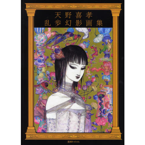 天野喜孝乱歩幻影画集