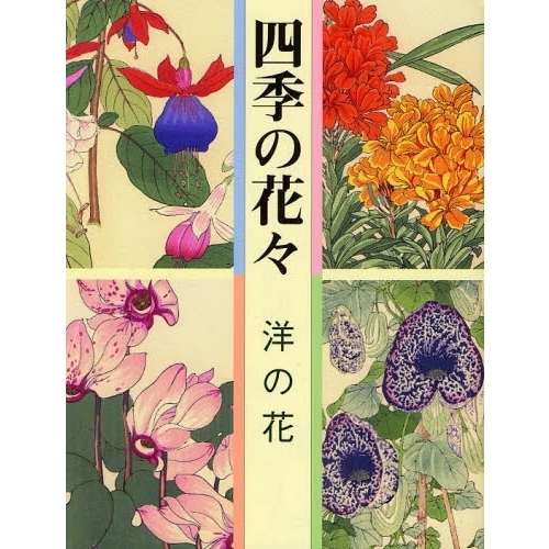 四季の花々　洋の花