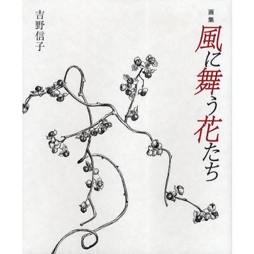 風に舞う花たち　画集