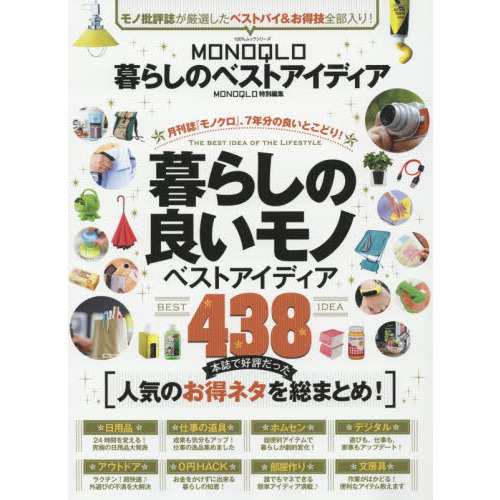 ＭＯＮＯＱＬＯ暮らしのベストアイディア