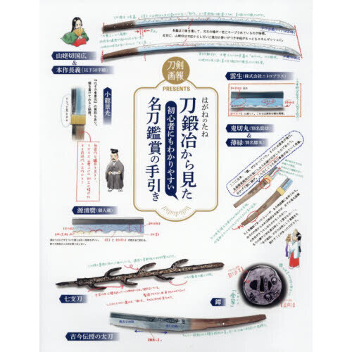 はがねのたね　刀鍛冶から見た初心者にもわかりやすい名刀鑑賞の手引き