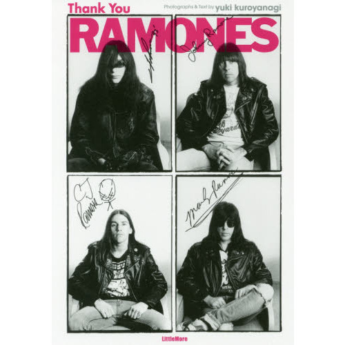 Ｔｈａｎｋ　Ｙｏｕ　ＲＡＭＯＮＥＳ