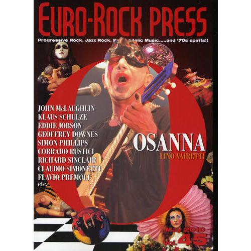 ユーロ・ロック・プレス　Ｖｏｌ．４５（２０１０Ｍａｙ）