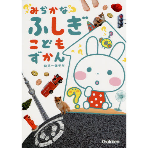 みぢかなふしぎこどもずかん　幼児?低学年