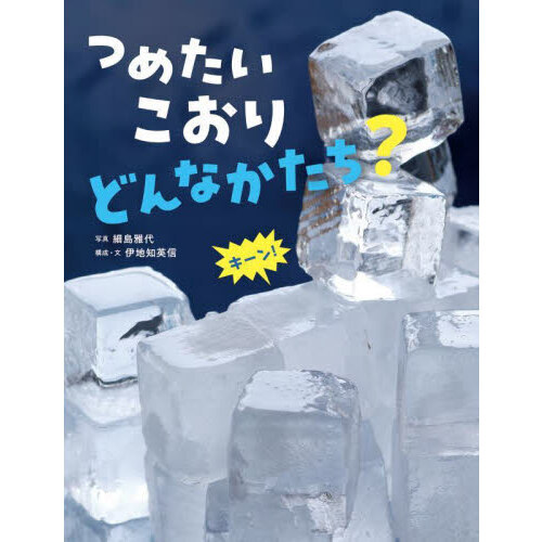 つめたいこおりどんなかたち？