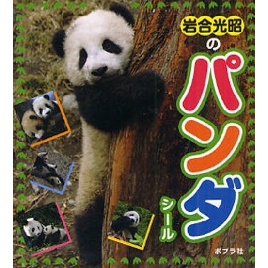 岩合光昭のパンダシール