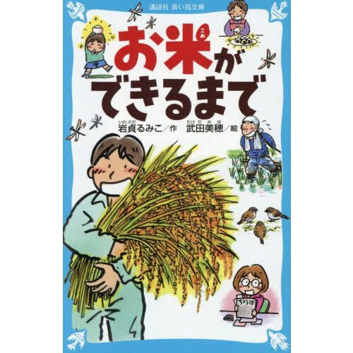お米ができるまで