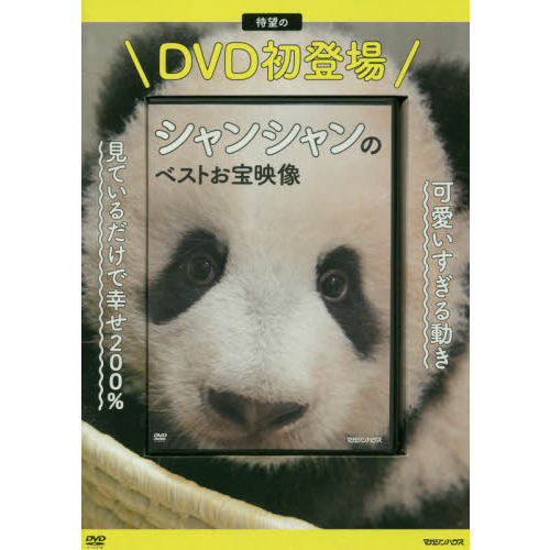 ＤＶＤ　シャンシャンのベストお宝映像