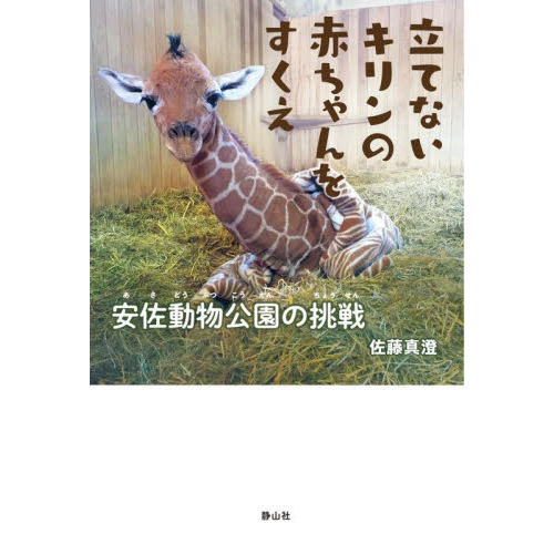 立てないキリンの赤ちゃんをすくえ　安佐動物公園の挑戦