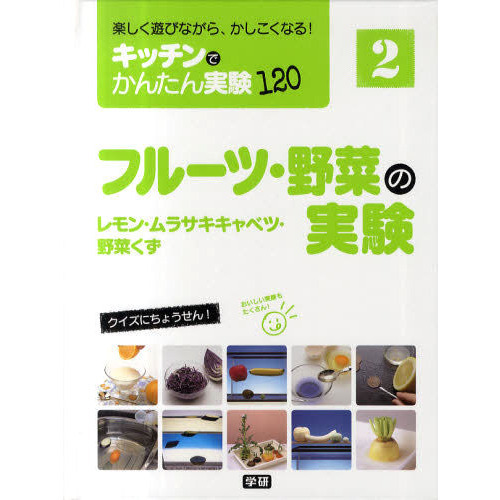 キッチンでかんたん実験１２０　楽しく遊びながら、かしこくなる！　２