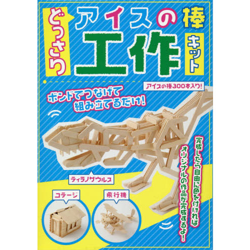 どっさりアイスの棒工作キット