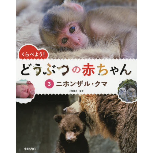 くらべよう！どうぶつの赤ちゃん　３