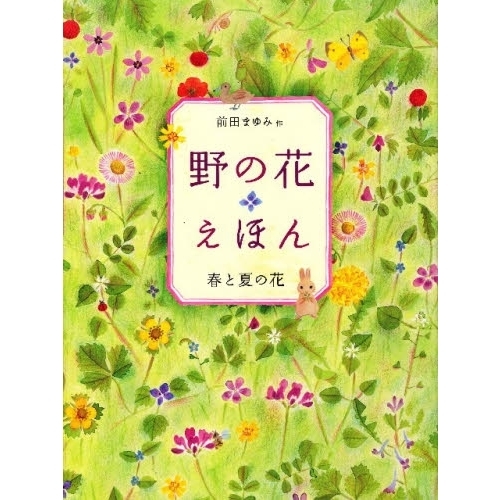 野の花えほん　春と夏の花