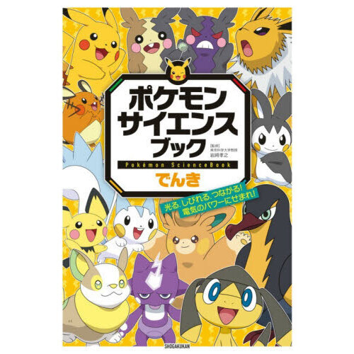 ポケモンサイエンスブック でんき