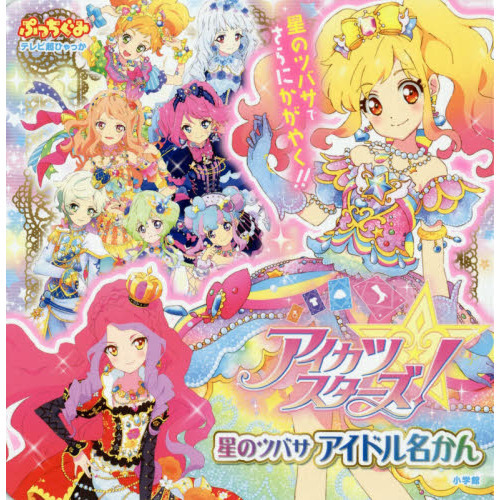 アイカツスターズ！星のツバサアイドル名かん
